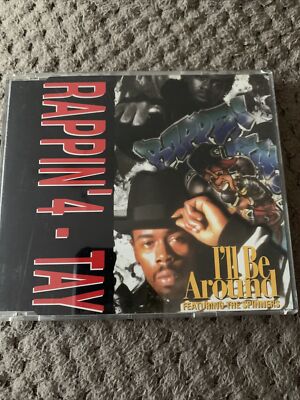 Rappin  4-Tay Ill Be Around CD Single