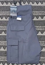 Propper BDU Trouser Button Fly Battle Rip Ripstop Core DARK Gray NWT XLL