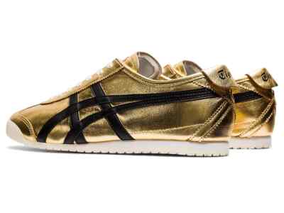 ASK availability first)Onitsuka Tiger MEXICO 66 PURE GOLD/BLACK