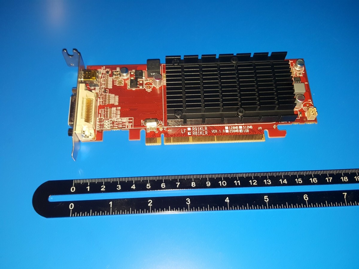 Scheda Grafica PCI Express Scheda Video Dell AMD Radeon HD 7470 Da 1GB - Per PC Desktop Optiplex Tower, Usata Ma Testata AMD Radeon HD 7470 Usata - Foto 3