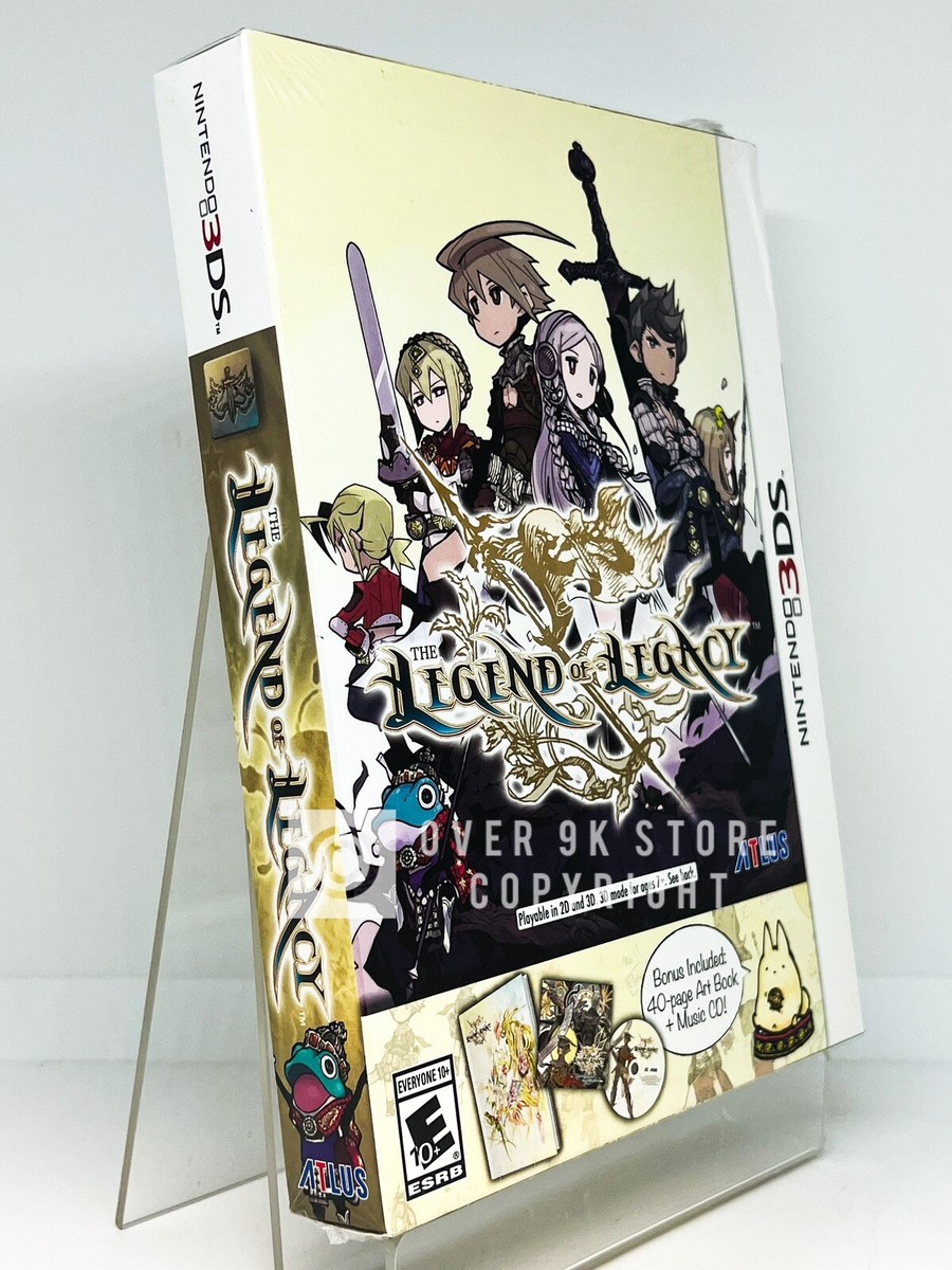 The Legend Of Legacy Limited Edition - Nintendo 3DS - New