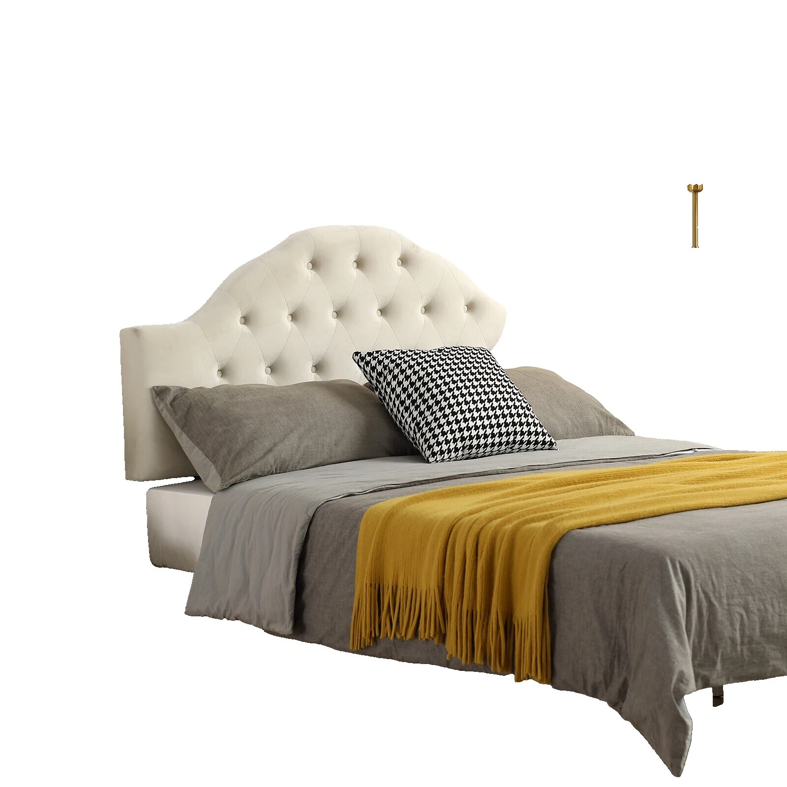 Modern Metal Headboards & Beds