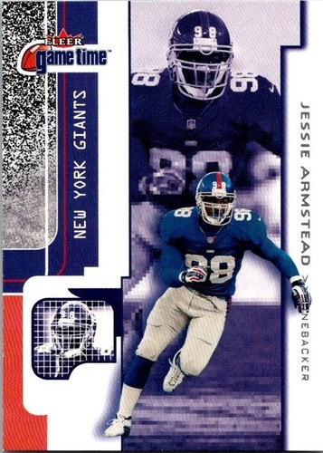 2001 Fleer Game Time Football - Check Listing For Available Players. All NM/M - Picture 71 of 101