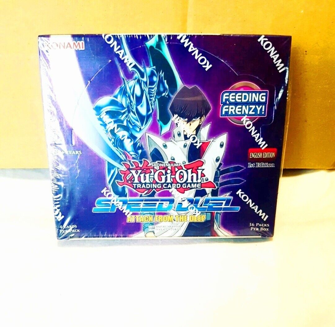 Speed Duel - Attack from the Deep Booster Pack - Yu-Gi-Oh Sealed » Yu-Gi-Oh  Booster Packs - Frontline Games