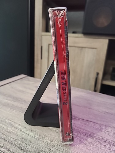 John Wick Chapter 2 Limited Edition Steelbookš„Brand New Sealed! Blu-ray + Coins - Picture 4 of 12