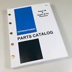 International Ih Super M M-Ta Md-Ta Tractor Parts Assembly Manual Catalog Book