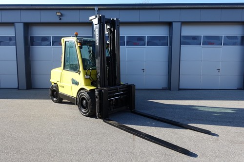 Hyster H5.50 XM Triplex Kabine DPF ZVG SS StvO - 第 1/17 張圖片