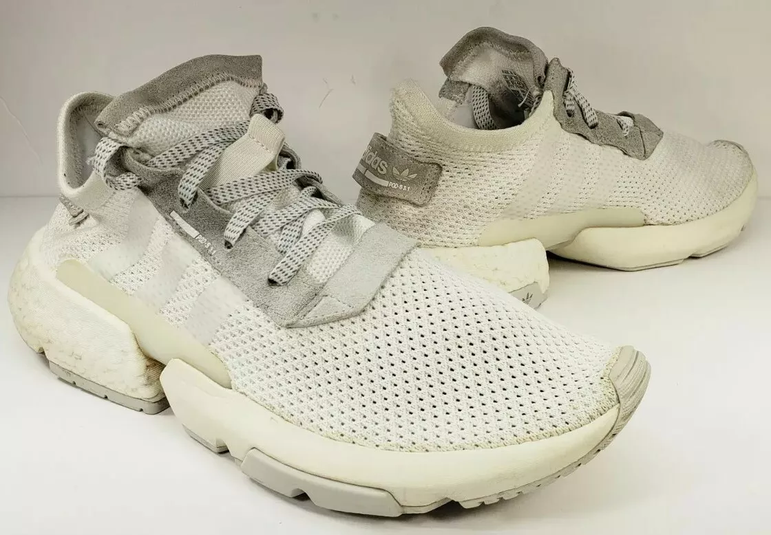 Adidas Originals Pod s3.1 System Boost White Grey Men s 10M Running Shoes B28089