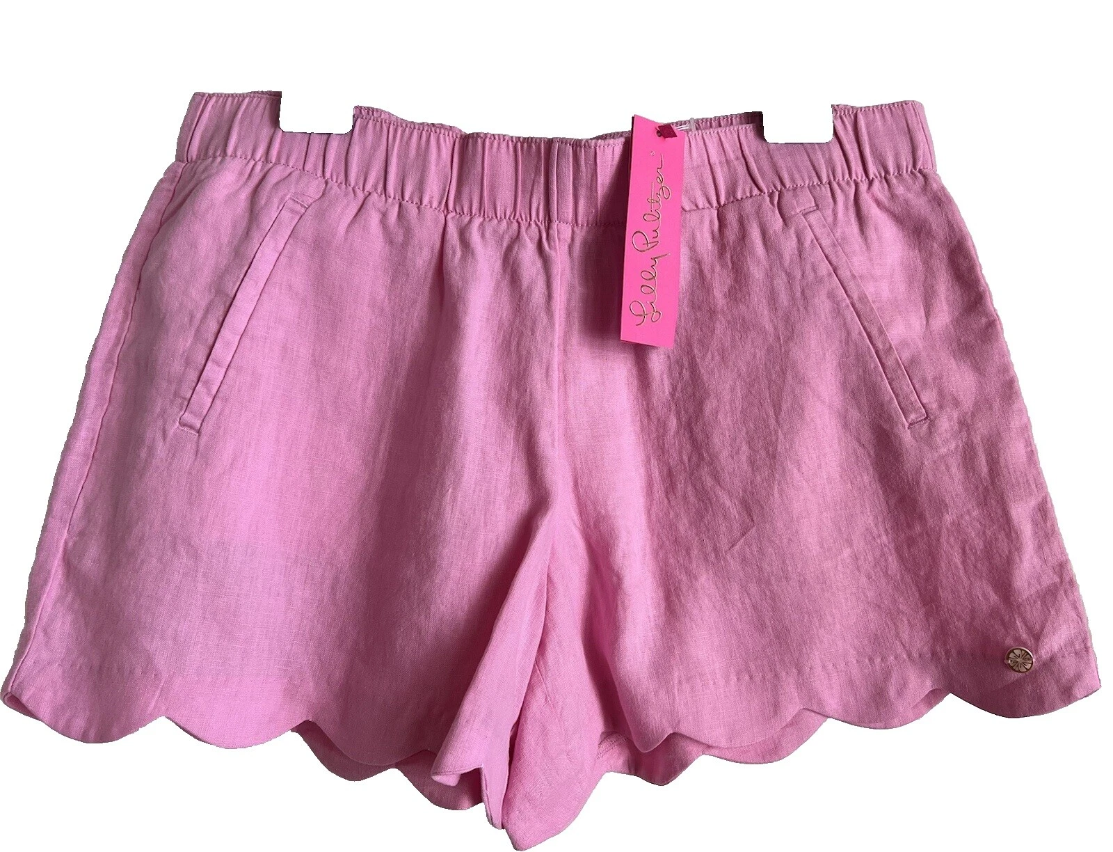 Lilly Pulitzer Linen Shorts for Women