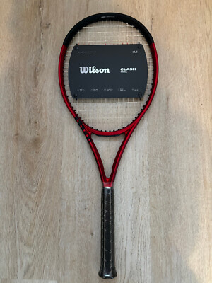 Wilson Clash 100UL V2   Tennisschläger Griffstärke 2 Besaitet