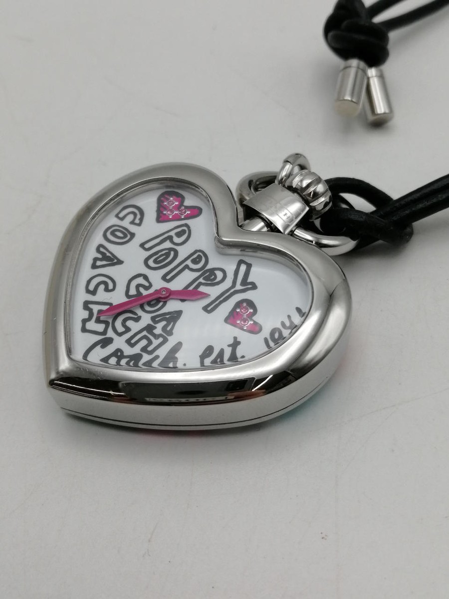 Coach Poppy leather watch Coach | Accessories | Coach Poppy Leather Watch | Poshmark main image 4