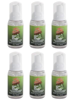 6 pack - Tri-Flow TF230001 Eco Foam Superior Soy Cleaner/Degreaser