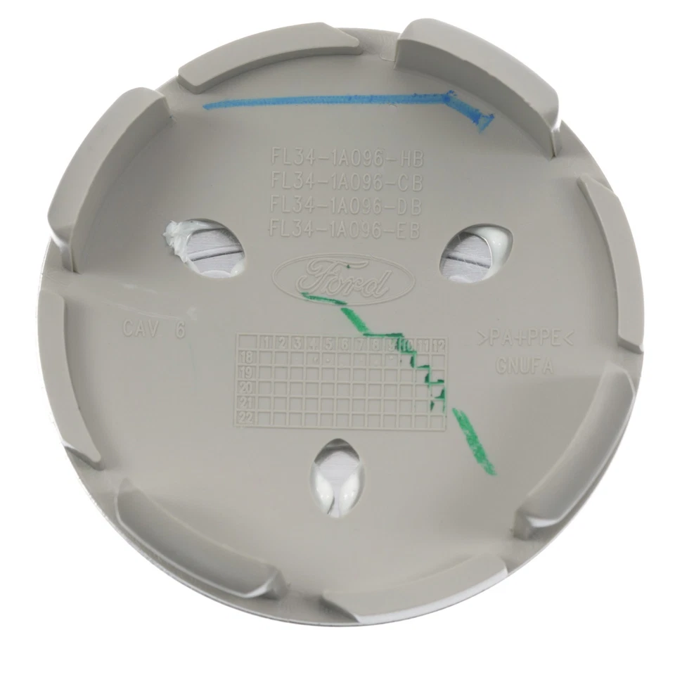 Ford F150 Expedition 2015-2025 20" pulgadas cubo de rueda cubierta central cromada OEM Foto 2 de 3