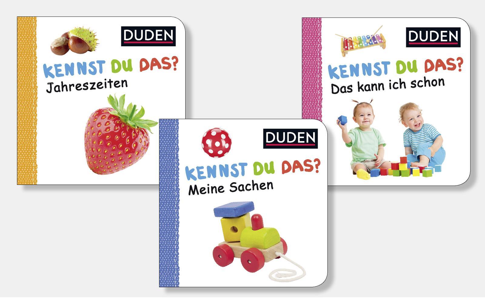 Thumbnail - Duden 12+: Meine Kleine Kita-welt (würfel) 9783737334457