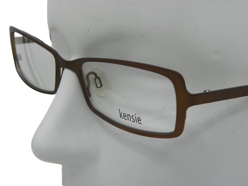 Kensie Women Eyeglasses Frame FLIRTY Half Rim Glasses Eye Wear Read desc Kensie Women Eyeglasses Frame FLIRTY Half Rim Glasses Eye  main image 2