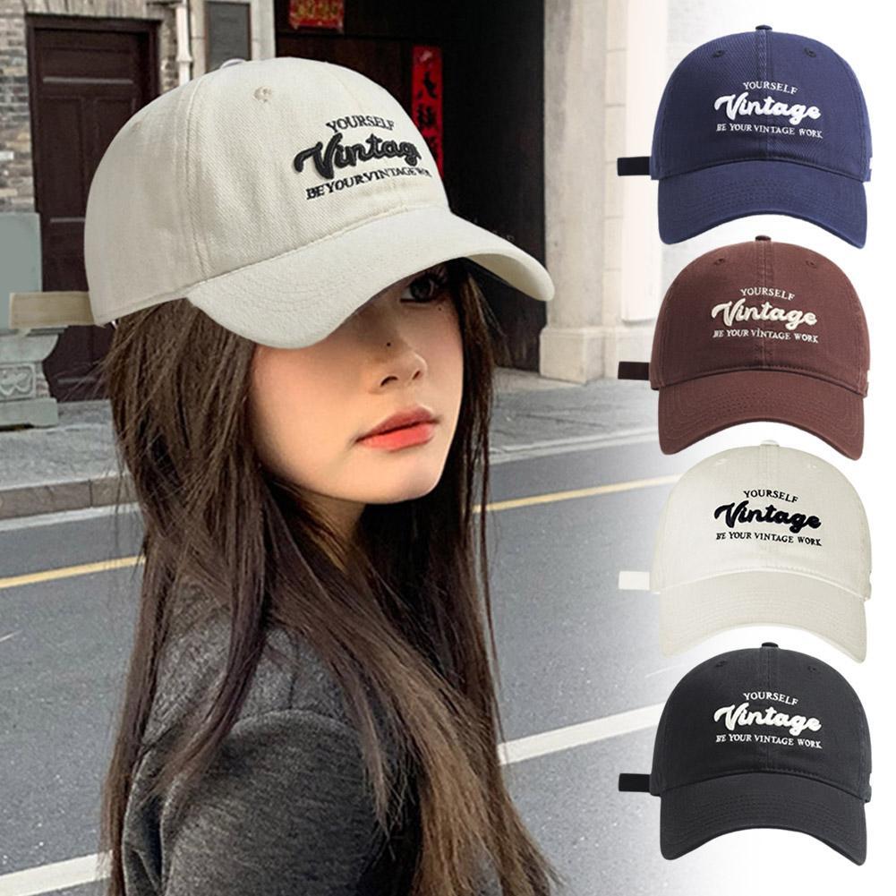 Baseball Cap Adjustable Embroidered  Caps Sport for Mens and Women ιп W1B7-image