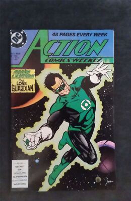 Action Comics Weekly #608 1988 dc-comics Comic Book b&b | eBay