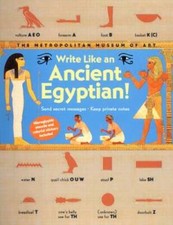 Write Like an Ancient Egyptian! - Spiral-bound By Levine, Beth - VERY GOOD