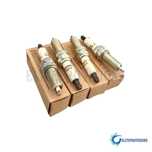 NEW Spark Plugs Fits Elantra Kona Santa Fe Sonata Tucson 1.6L 1887508085 - Picture 10 of 10