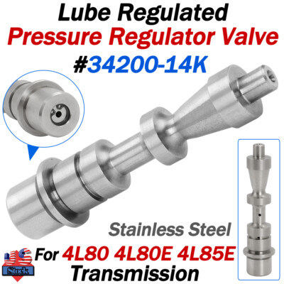 #ad 34200 14K 4L80 Lube Regulated Pressure Regulator Valve for GM 4L80E 4L85E Trans $37.29