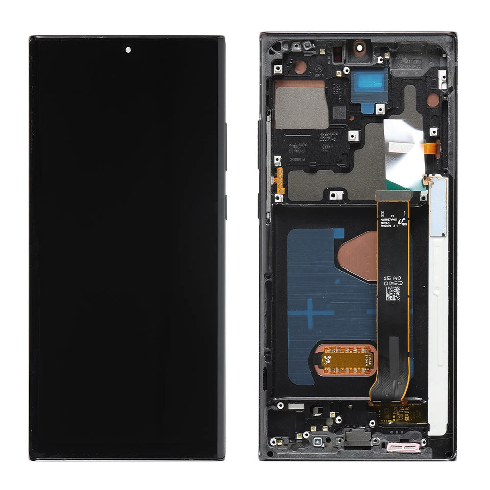 For Samsung Galaxy Note 20 Ultra N985 N986 LCD Display Touch Screen Smaller OLED - Image 2 of 4