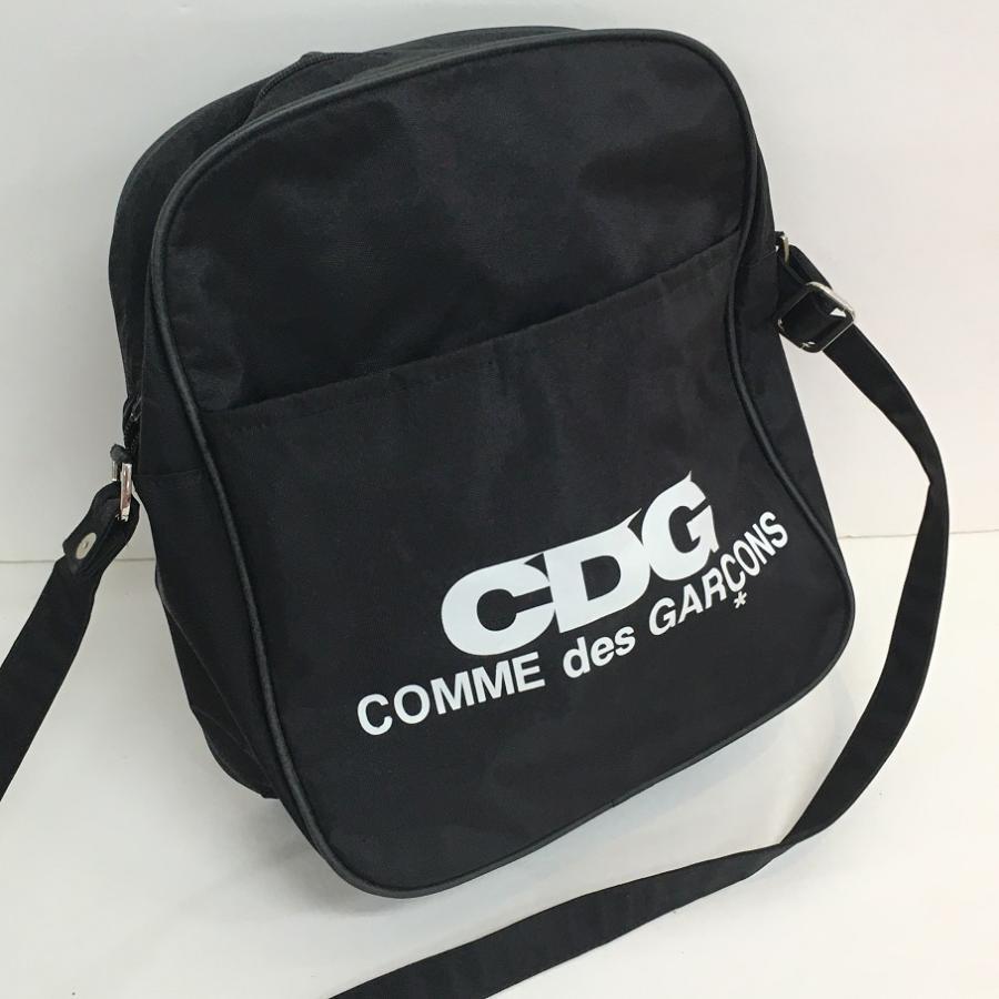 バッグ BLACK COMME des GARCONS sholder bag Cdg Comme Des Garcons Shoulder Bag Comb Degarson Black