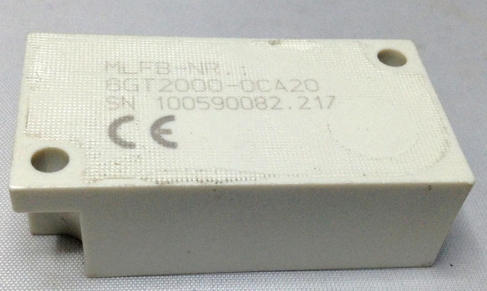 Siemens MOBY-I  6GT2000-0CA20 Mobiler Datenspeicher Data Memory MDS 402  - Bild 3 von 3