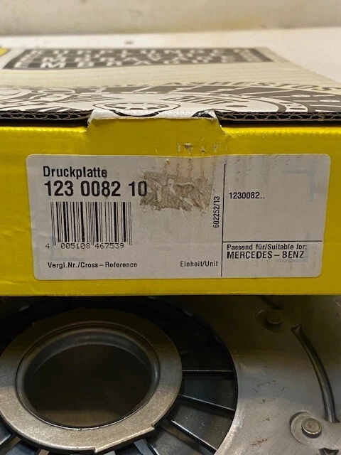 LuK Clutch Pressure Plate 123008210 | P1700 | 161253 | 2C05 | 42mm Bore - Image 2 of 4