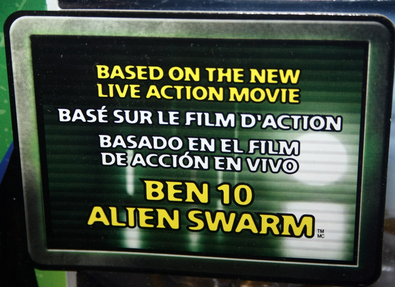 Ben 10 Alien Swarm Movie Set 1 Action Figures New 2010 #27751 Bandai CN Queen