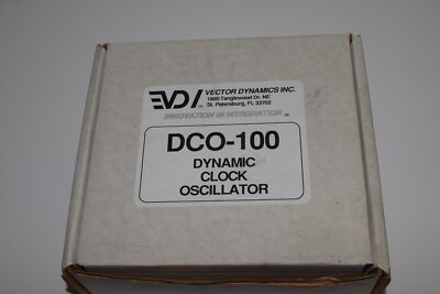 ^^ VECTOR DYNAMICS DCO-100 DYNAMIC CLOCK OSCILLATOR (DMC36)