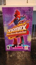 DDRMAX Dance Dance Revolution PS2 PlayStation 2 Original KONAMI Instruction Book