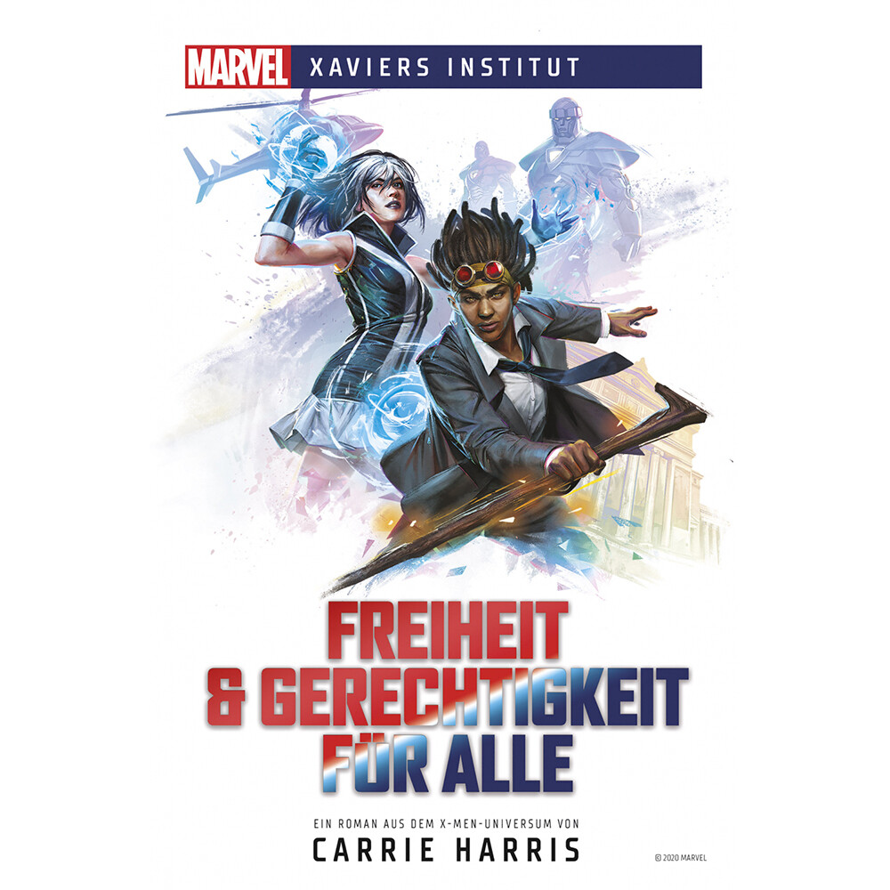 Thumbnail - Marvel | Xaviers Institut - Freiheit & Gerechtigkeit Für Alle - Neu