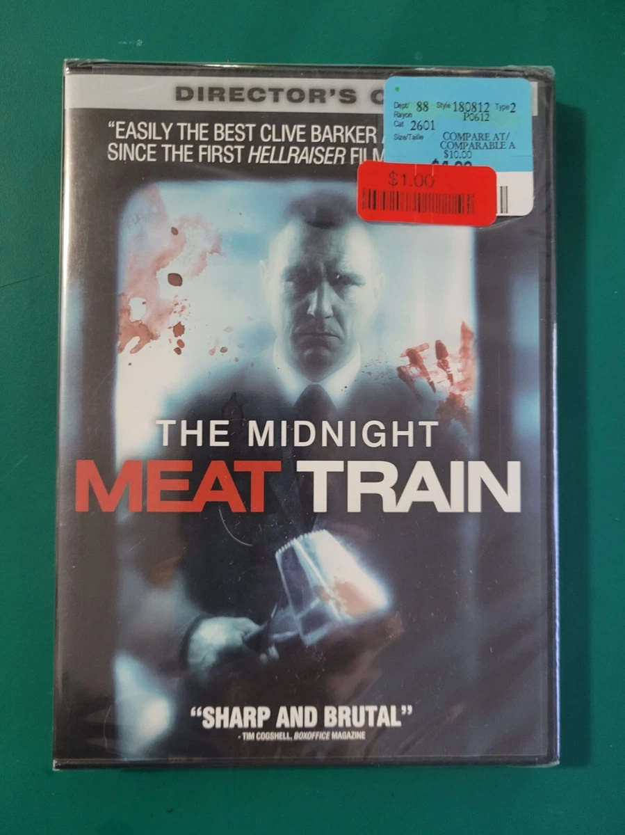 The Midnight Meat Train (DVD, 2009, Directors Cut) 57373203651 | eBay