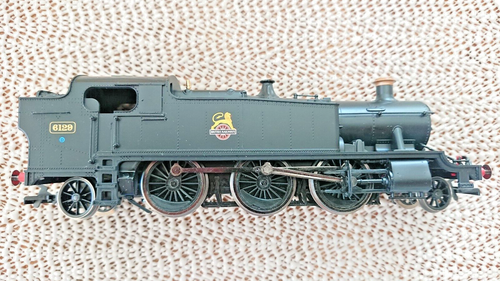Hornby R3110 BR 2-6-2T Baureihe 61XX Lok Nr. 6129 Läufer GEBRAUCHT - Bild 2 von 17
