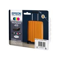 Epson 405 Tintenpatrone Multipack 4Er Pack Magenta Gelb Cyan Schwarz