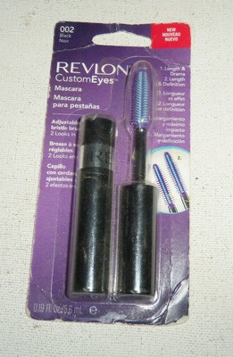 Revlon customeyes 002 Black mascara (309975293029)