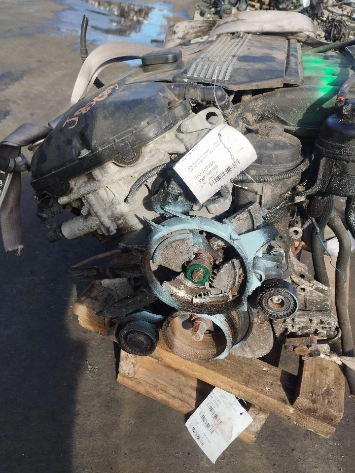 Used Engine Complete Assembly fits: 2006 Bmw 325I 2.5 Grade A - Image 3 of 4