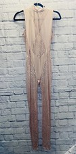K Too mesh full bodysuit size medium new