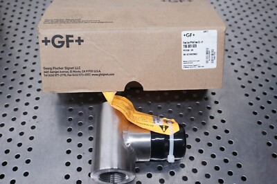 George fischer signet p51530-h0 paddlewheel sensor/flow sensor 198 801 ...