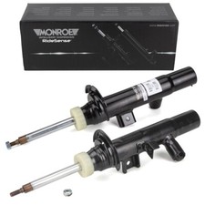 FRONT SHOCK ABSORBERS ELECTRONIC MONROE SHOCKS BMW 3 4 Series F30 F31 F32 F33