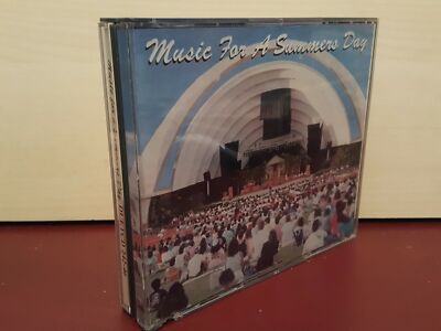 Music For A Summers Day - 5 CD Set - 53 Tracks (M12)