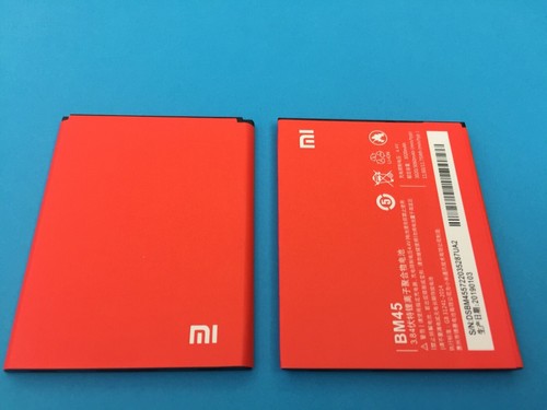 BATERIA NUEVA OEM BM45 POR XIAOMI REDMI HONGMI NOTE 2 3060mAh 11,75Wh 3,84V - Photo 6 sur 8