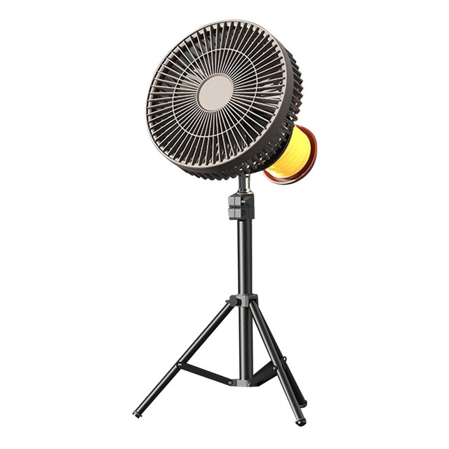 Desk Fan Angle Height Adjustable Portable Bed Bedroom Tripod Fan with Light Desk Fan Angle Height Adjustable Portable Bed Bedroom Tripod Fan with Light