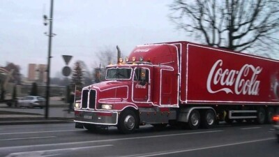 KENWORTH T600 (1986) Coca-Cola, AMERICAN CARS, ALTAYA, 1:43, DIE