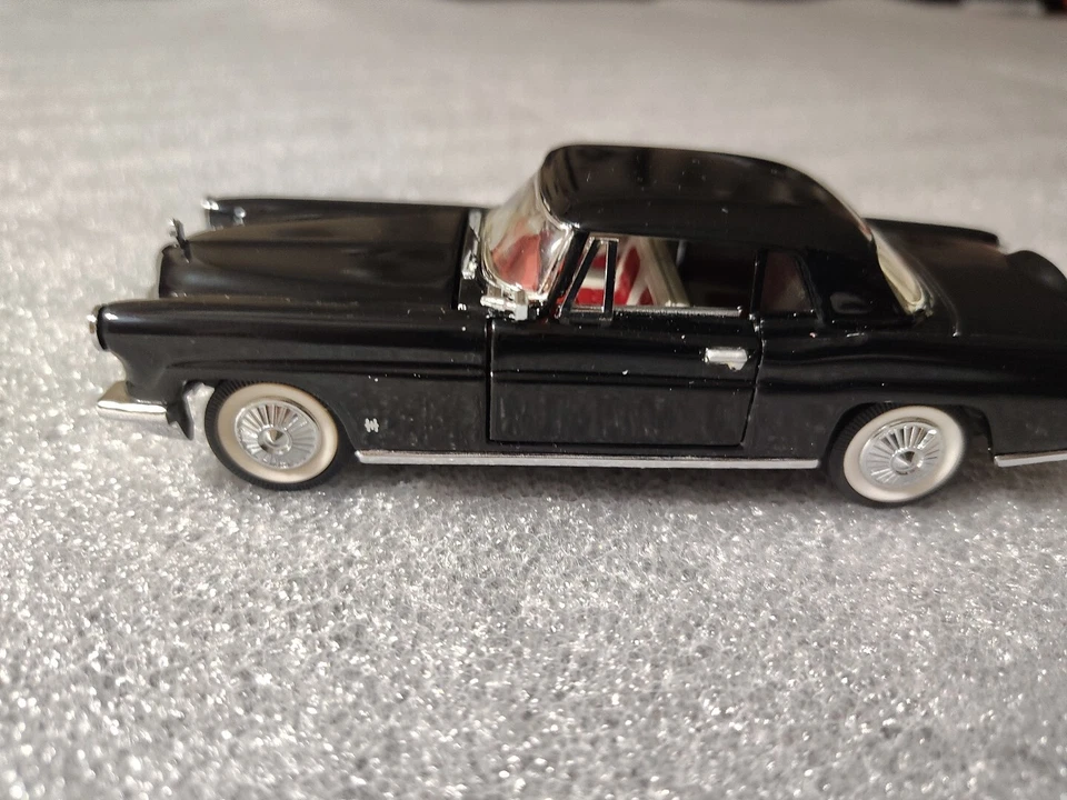 富兰克林铸币厂 1956 年林肯大陆马克 II 1:43 — 第 3/4 张图片