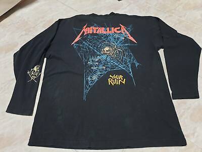 metallica long sleeve t shirt