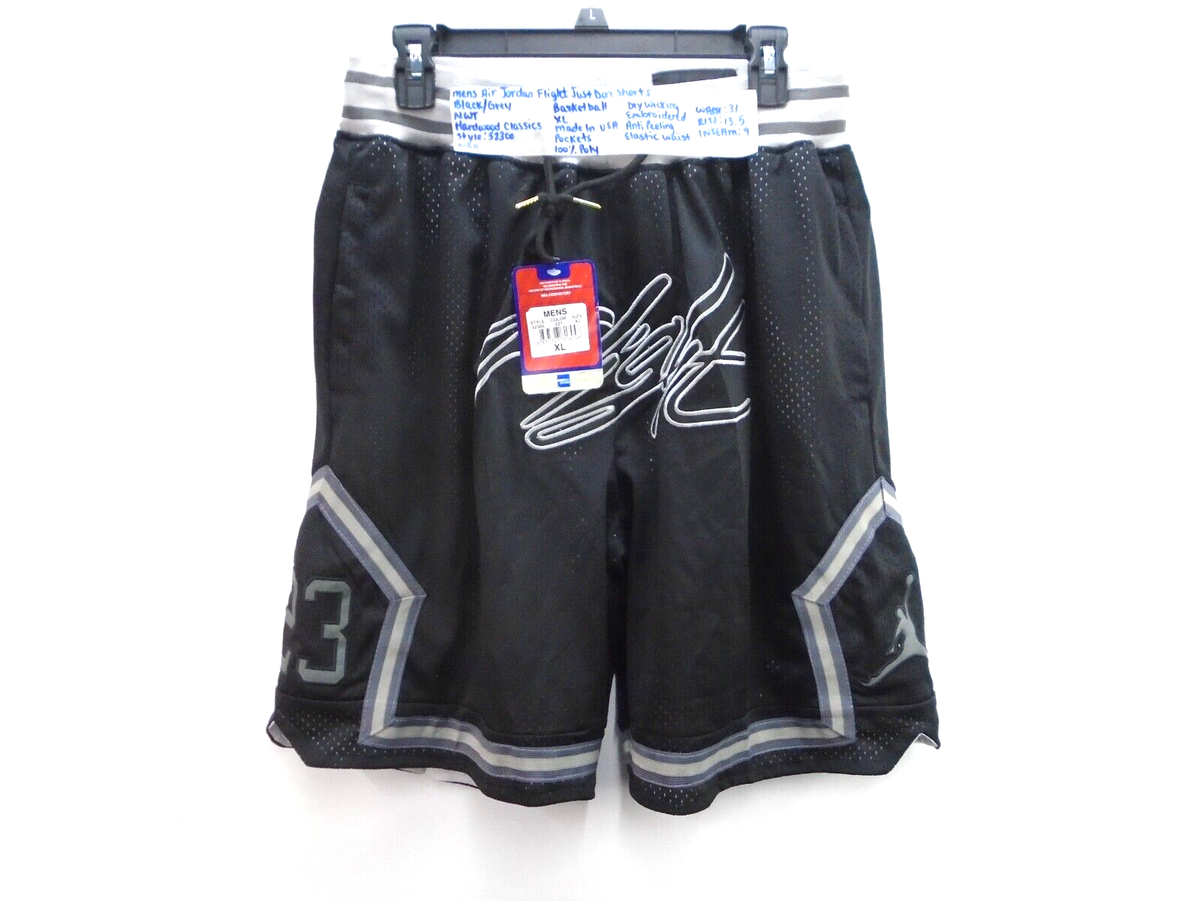 Vintage RARE Air Jordan Just Don Flight Shorts Men Size XL Lined 