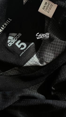 MANCHESTER UNITED 2019 2020 PLAYER ISSUE SHIRT 3RD JUAN MATA EPL MATCH JERSEY - Picture 3 of 12