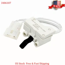 Dryer Door Switch Fits For Whirlpool Kenmore Sears Maytag Roper Estate 3406109