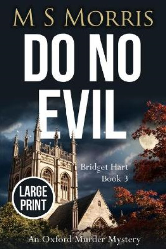 Thumbnail - M S Morris Do No Evil (large Print) (taschenbuch) Bridget Hart